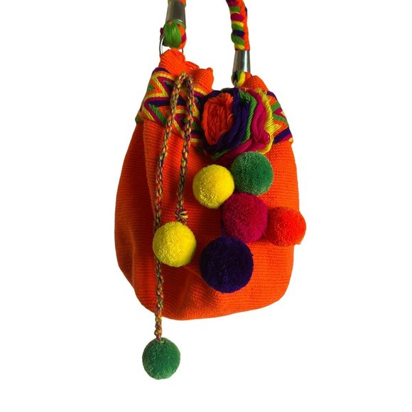 Joelle Handmade Wayuu Mochila bag - Picture 2 of 6